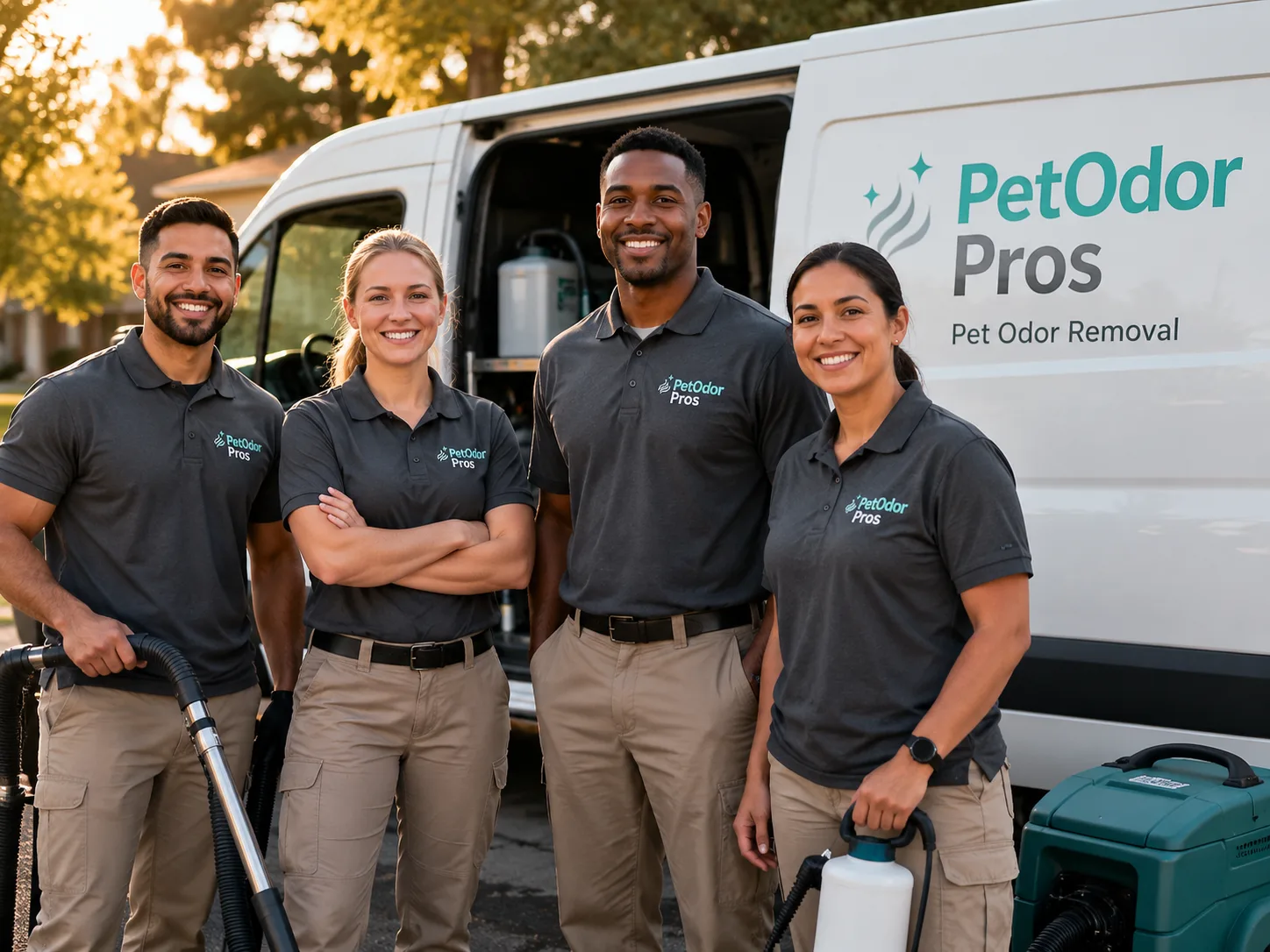 Pet Odor Removal team serving Satanta, KS